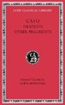 Cato - Orations. Other Fragments