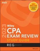 Wiley - Wiley''s Cpa 2023 Study Guide: Regulation