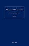 Robin (Archivist Darwall-Smith, Robin Darwall-Smith, Darwall-Smith Robin, Mordechai Feingold - History of Universities: Volume XXXVI / 1