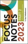 S. Rao Vallabhaneni, S. Rao (Srv Professional Publication Vallabhaneni, S. Rao (SRV Professional Publication) Vallabhaneni, Vallabhaneni S. Rao - Wiley Cia Exam Review 2023 Focus Notes, Part 2
