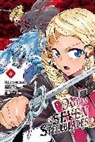 Bokuto Uno, Andrew Cunningham, Es, Esuno Sakae, Ruria Miyuki, Bokuto Uno - Reign of the Seven Spellblades, Vol. 6 (manga)