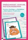 Ulrike Breckling - Ergänzungsset: Achtung, Ansteckungsgefahr! - 8 weitere Aushänge und Merkblätter zu übertragbaren Krankheiten