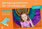 Sybille Bierögel - Bewegungsstationen für Vorschulkinder