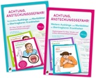 Ulrike Breckling - Paket: Achtung, Ansteckungsgefahr! - 24 verständliche Aushänge und Merkblätter zu übertragbaren Krankheiten