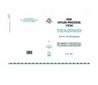 Otto Gritschneder, Lothar Gruchmann, Reinhard Weber - HITLER-PROZEß 1924 TL.4