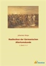 Johannes Hoops - Reallexikon der Germanischen Altertumskunde