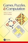 Erik D Demaine, Erik D. Demaine, Demaine Erik D., Robert A Hearn, Robert A. Hearn, Hearn Robert A. - Games, Puzzles, and Computation