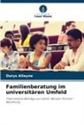 Dorys Alleyne - Familienberatung im universitären Umfeld