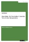 Gerd Berner - Franz Kafka, "Der Verschollene" (Amerika). Versuch einer Interpretation