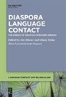 Jim Hlavac, Stolac, Diana Stolac - Diaspora Language Contact