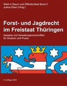 Justus Eberl - Forst- und Jagdrecht im Freistaat Thüringen