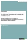 Claire Ohler - Teilhabe von Menschen mit Behinderung am Arbeitsleben