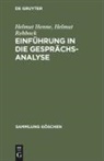 Helmut Henne, Helmut Rehbock - Einführung in die Gesprächsanalyse