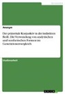 Anonym, Anonymous - Der präteritale Konjunktiv in der indirekten Rede. Die Verwendung von analytischen und synthetischen Formen im Generationenvergleich