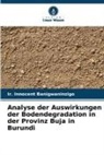 Ir Innocent Banigwaninzigo, Ir. Innocent Banigwaninzigo - Analyse der Auswirkungen der Bodendegradation in der Provinz Buja in Burundi