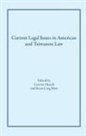 Laurent Mayali, Kuan-Ling Shen - Current Legal Issues in American and Taiwanese Law