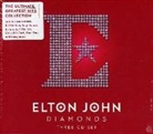 Elton John - Diamonds, 3 Audio-CDs (Deluxe Edition) (Audio book)