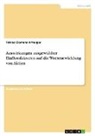 Tobias Clemens Arhelger - Auswirkungen ausgewählter Einflussfaktoren auf die Wertentwicklung von Aktien