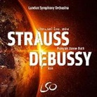 Claude Debussy, Richard Strauss - Also sprach Zarathustra/Jeux (Hörbuch)