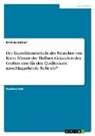 Kristine Bäcker - Der Expeditionsbericht des Nearchos von Kreta. Nimmt der Einfluss Alexanders des Großen eine für den Quellenwert ausschlaggebende Rolle ein?