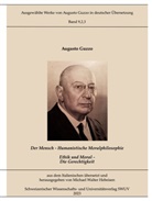Augusto Guzzo, Michael Walter Hebeisen, Michael Walter Hebeisen - Humanistische Moralphilosophie
