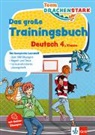 Klett Team Drachenstark: Das große Trainingsbuch Deutsch 4. Klasse