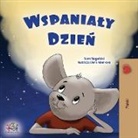 Kidkiddos Books, Sam Sagolski - A Wonderful Day (Polish Children's Book)