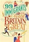 Bonnie Greer, Kenyon Naomi, Louis Stewart - 99 Immigrants Who Made Britain Great