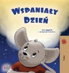 Kidkiddos Books, Sam Sagolski - A Wonderful Day (Polish Children's Book)