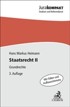 Hans Markus Heimann - Staatsrecht II