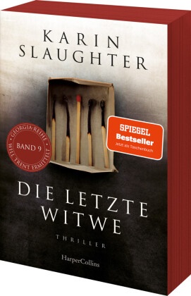 Karin Slaughter - Die letzte Witwe - Thriller | SPIEGEL-Bestseller | Mit exklusivem Farbschnitt in limitierter Erstauflage