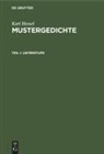 Karl Hessel - Karl Hessel: Mustergedichte - Teil 1: Unterstufe