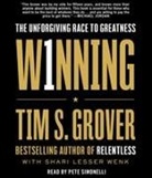 Tim S. Grover, Tim S./ Wenk Grover, Pete Simonelli - Winning (Audio book)