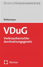 Peter Röthemeyer - VDuG - Verbraucherrechtedurchsetzungsgesetz
