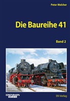 Peter Melcher - Die Baureihe 41 - Band 2