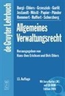 Martin Burgi, Dirk Ehlers, Hans-Uwe Erichsen, et al., Bernd Grzeszick, Elke Gurlit - Allgemeines Verwaltungsrecht