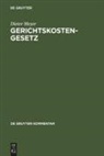 Dieter Meyer - Gerichtskostengesetz (GKG)