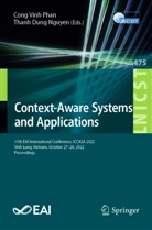 Dung Nguyen, Thanh Dung Nguyen, Cong Vinh Phan, Cong Vinh Phan - Context-Aware Systems and Applications