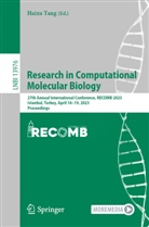 Haixu Tang - Research in Computational Molecular Biology