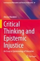 Alessia Marabini - Critical Thinking and Epistemic Injustice