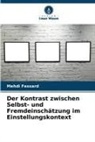 Mehdi Fessard - Der Kontrast zwischen Selbst- und Fremdeinschätzung im Einstellungskontext