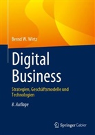 Bernd W Wirtz, Bernd W. Wirtz - Digital Business