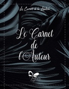 Dragonfly Design - Le Carnet de l'auteur - Black