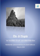 Haiko Hoffmann - Die S-Regeln der Deutschen Druck- und Schreibschriften