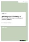 Sarah Gerk - Abschaffung der Präsenzpflicht an Hochschulen. Präsenzveranstaltungen attraktiv gestalten