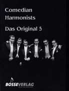 Ulrich Etscheit, Frank Schwemmer - Comedian Harmonists - Das Original, Band 5 -5 Originalarrangements für 4-5 Männerstimmen mit und ohne Klavier-