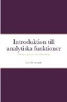 Lars Hörmander, Anders Källén - Introduktion till analytiska funktioner