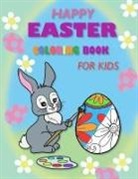 Tali Mitchell - Happy Easter coloring book for kids