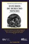 Mauricio R. Pernía-Reyes - ESTUDIOS DE DERECHO MINERO