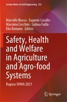 Marcello Biocca, Eugenio Cavallo, Massimo Cecchini, Massimo Cecchini et al, Sabina Failla, Elio Romano - Safety, Health and Welfare in Agriculture and Agro-food Systems